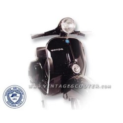 Barres De Contour De Tablier (Jeu) Chromées Vespa 125 type N / Gt/Gtr/Sprint/Ts
